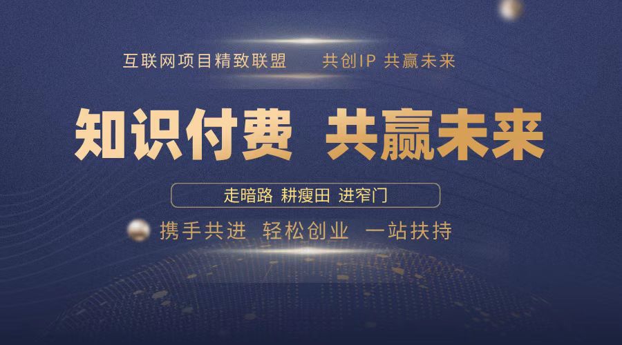 2025年 如何通过 “知识付费” 卖项目月入十万、年入百万，布局2025与…-暴富网创